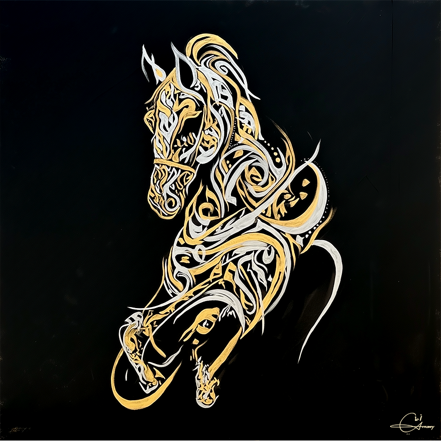 Faris Al Sahraa — Horse of the Desert - Image 1