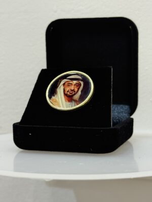 Limited Edition Pin – Sheikh Mohamed bin Zayed Al Nahyan
