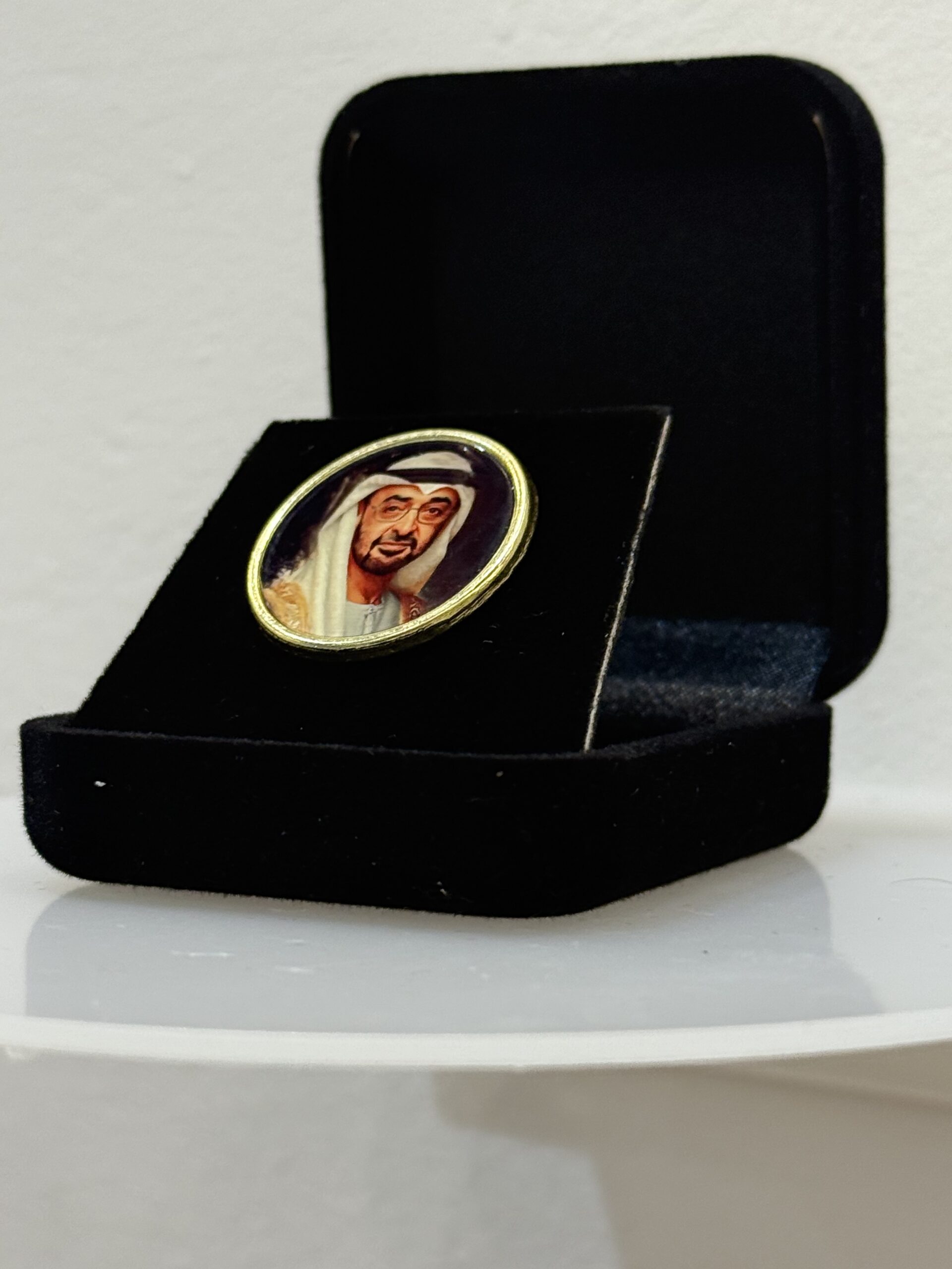Limited Edition Pin – Sheikh Mohamed bin Zayed Al Nahyan - Image 2