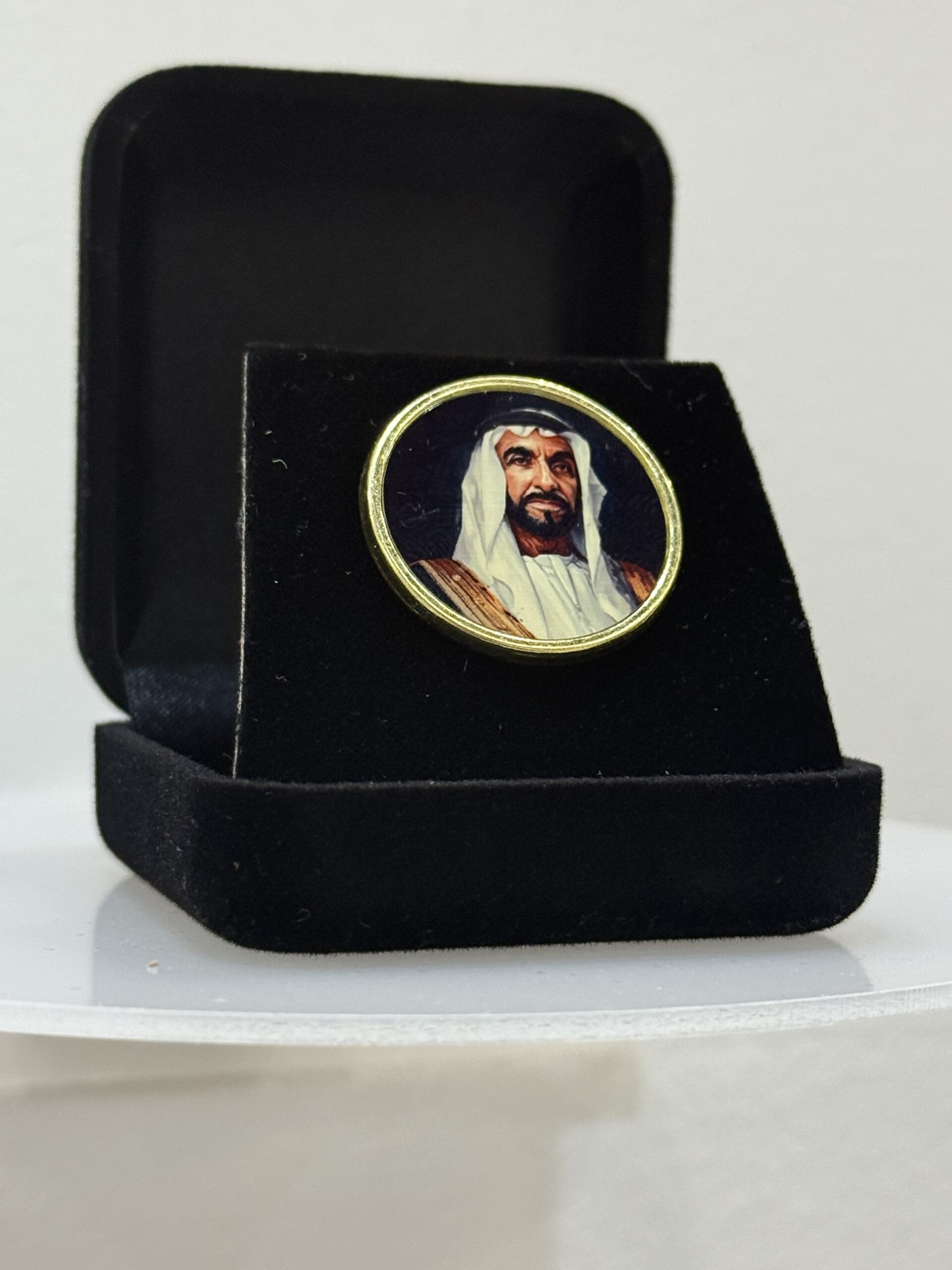 Limited Edition Pin - Sheikh Zayed bin Sultan Al Nahyan - Image 3