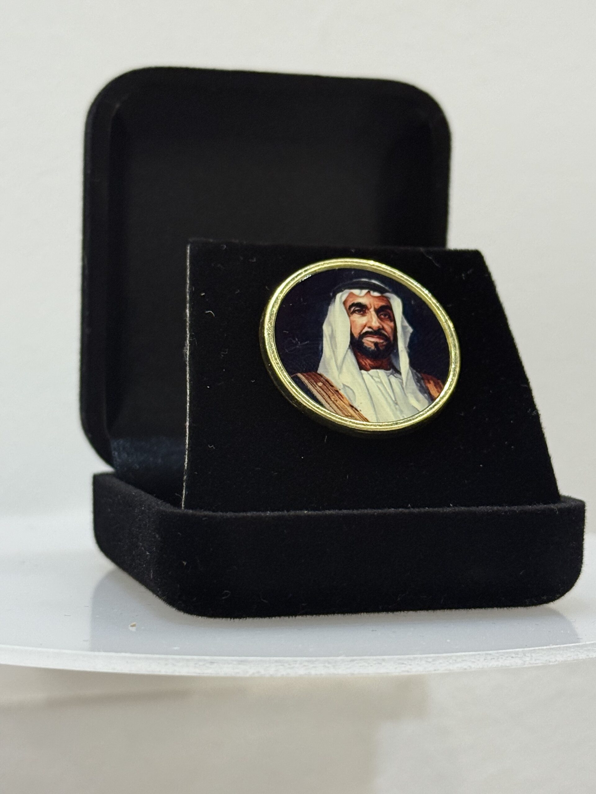 Limited Edition Pin - Sheikh Zayed bin Sultan Al Nahyan - Image 1