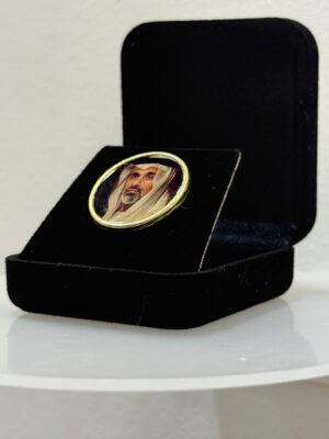 Limited Edition Pin – Sheikh Khaled bin Mohamed Al Nahyan