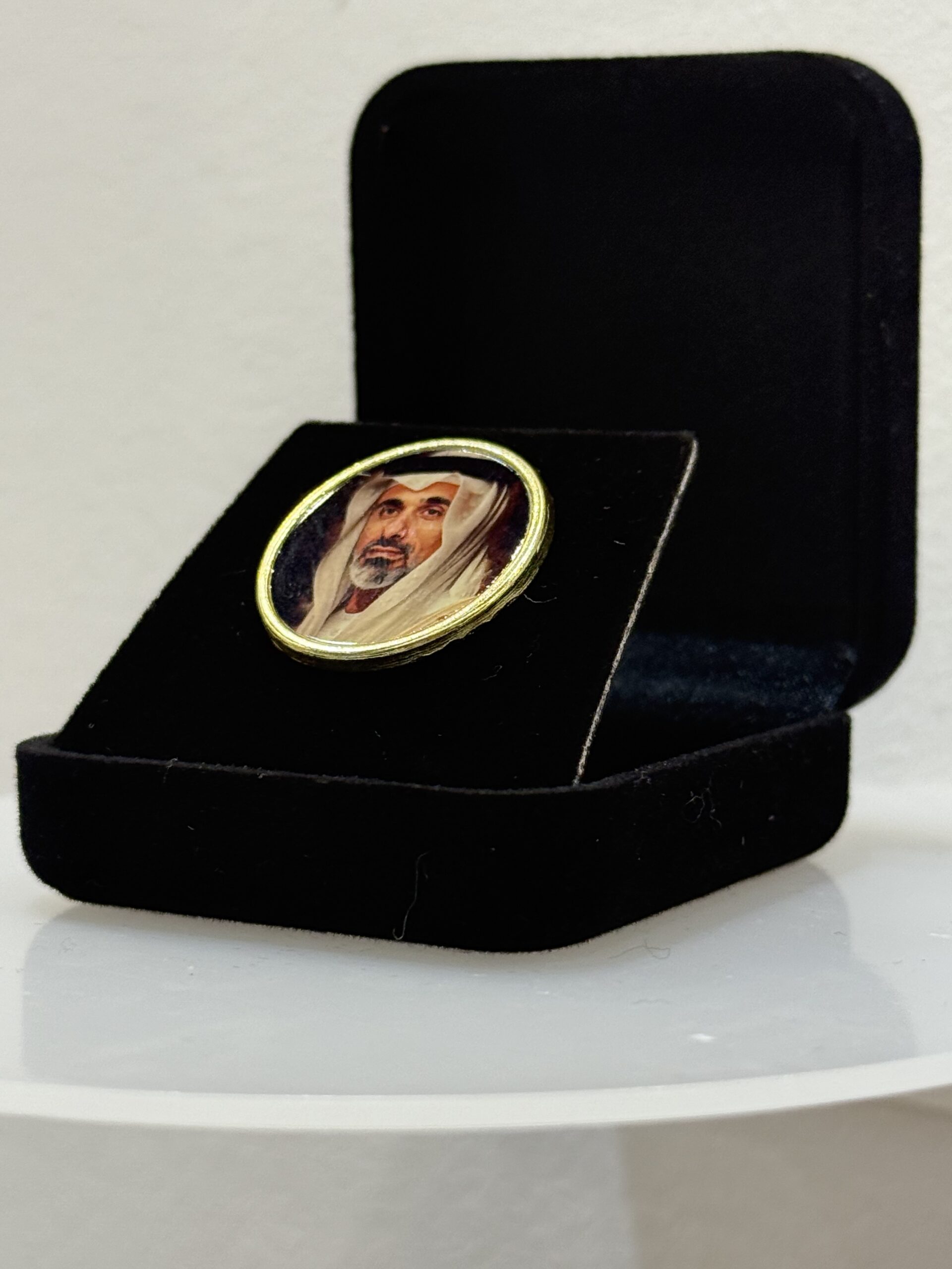 Limited Edition Pin – Sheikh Khaled bin Mohamed Al Nahyan - Image 1