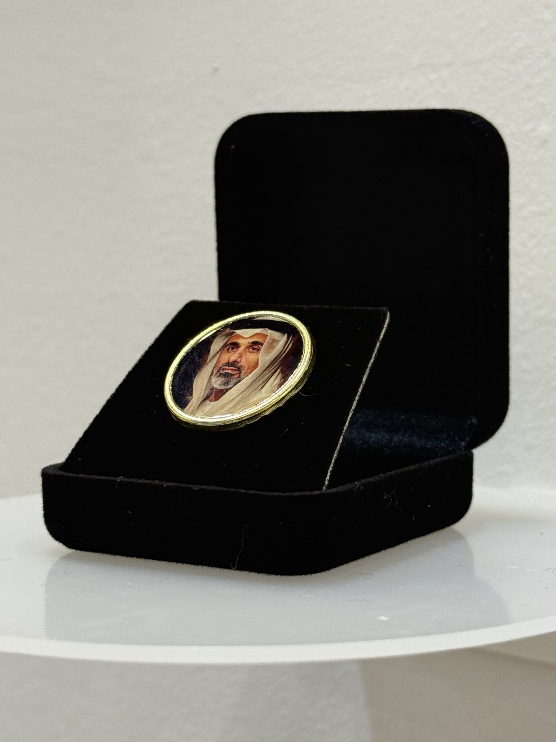 Limited Edition Pin – Sheikh Khaled bin Mohamed Al Nahyan - Image 2